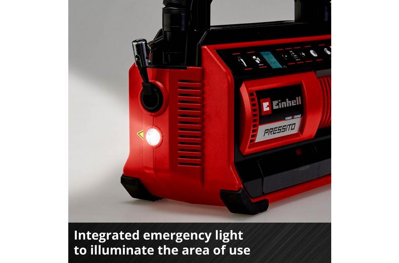 Einhell PRESSITO 18V Hybrid Air Compressor Einhell PRESSITO 18V Hybrid Air Compressor