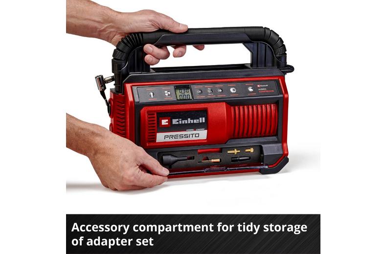 Einhell PRESSITO 18V Hybrid Air Compressor Einhell PRESSITO 18V Hybrid Air Compressor
