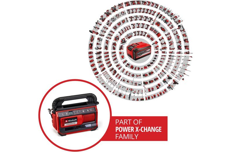 Einhell PRESSITO 18V Hybrid Air Compressor Einhell PRESSITO 18V Hybrid Air Compressor