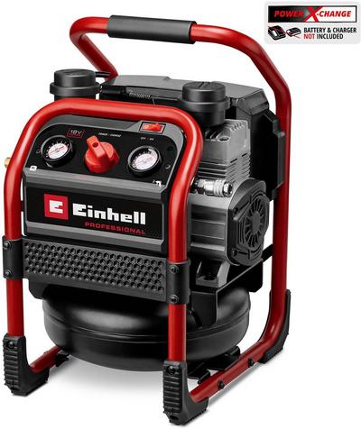 Einhell SILENZZO 18V 6L Air Compressor Einhell SILENZZO 18V 6L Air Compressor