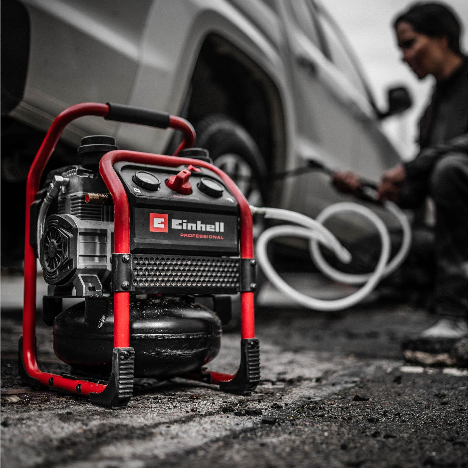 Einhell SILENZZO 18V 6L Air Compressor