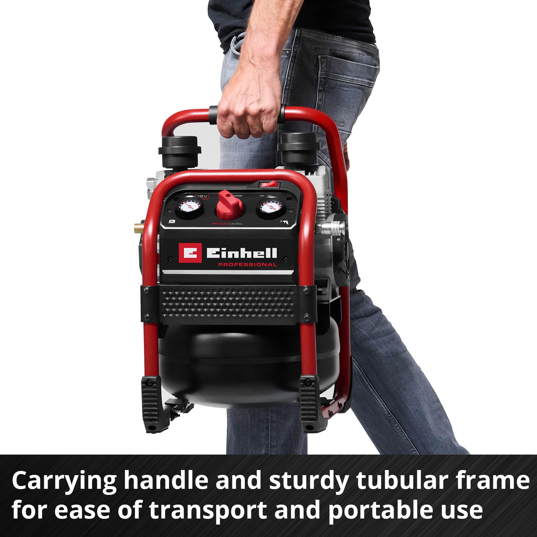 Einhell SILENZZO 18V 6L Air Compressor