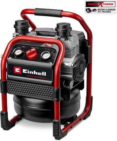 Einhell SILENZZO 8L Cordless Air Compressor Einhell SILENZZO 8L Cordless Air Compressor