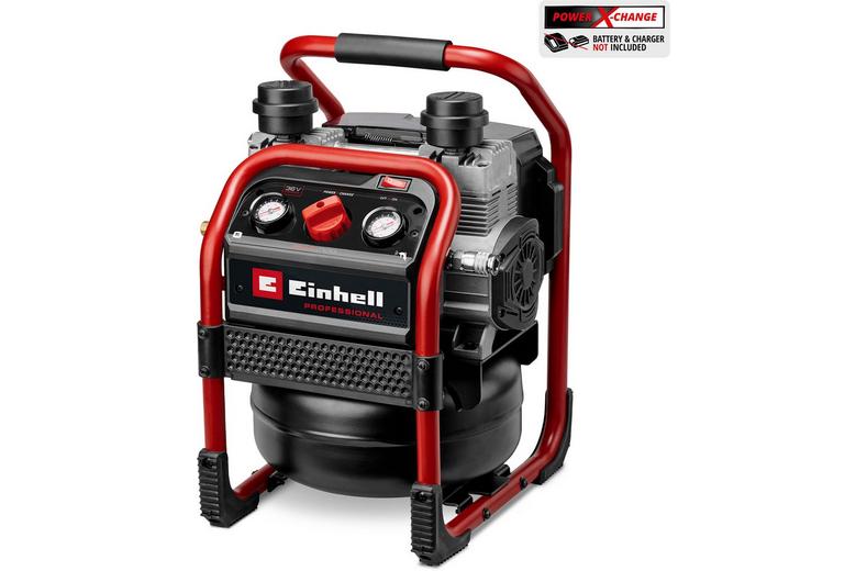 Einhell SILENZZO 8L Cordless Air Compressor Einhell SILENZZO 8L Cordless Air Compressor