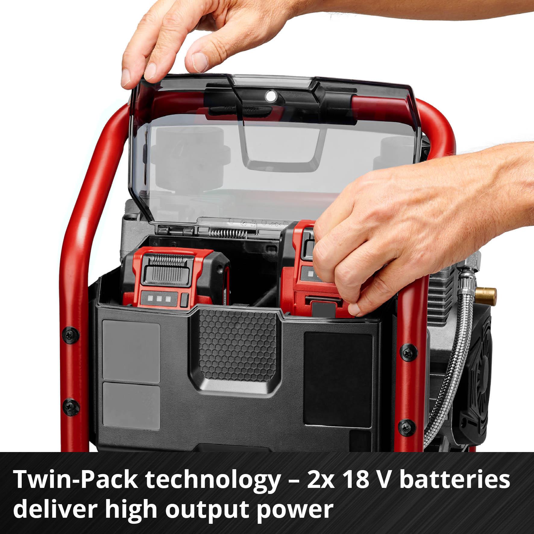 Einhell SILENZZO 8L Cordless Air Compressor