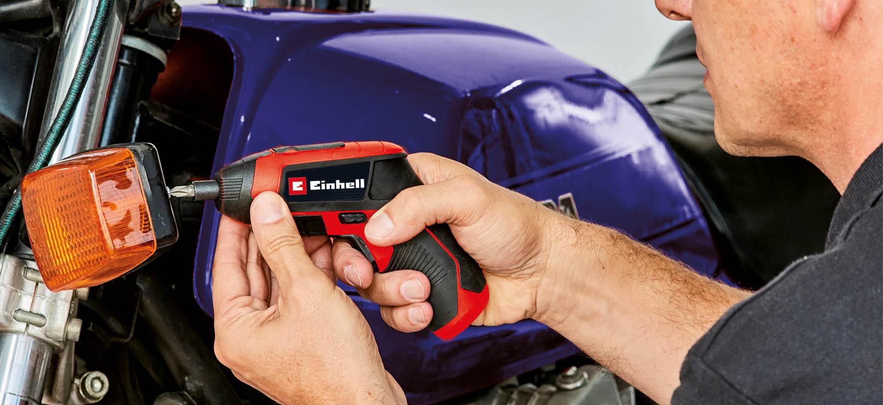 Einhell 3.6V Cordless Screwdriver Kit