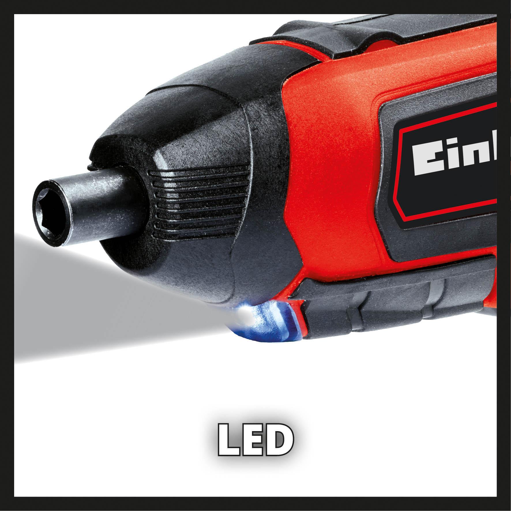 Einhell 3.6V Cordless Screwdriver Kit