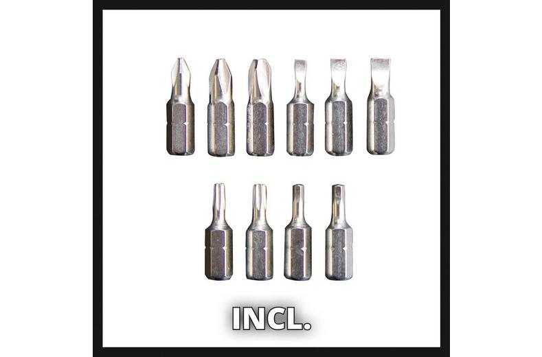 Einhell 3.6V Cordless Screwdriver Kit Einhell 3.6V Cordless Screwdriver Kit