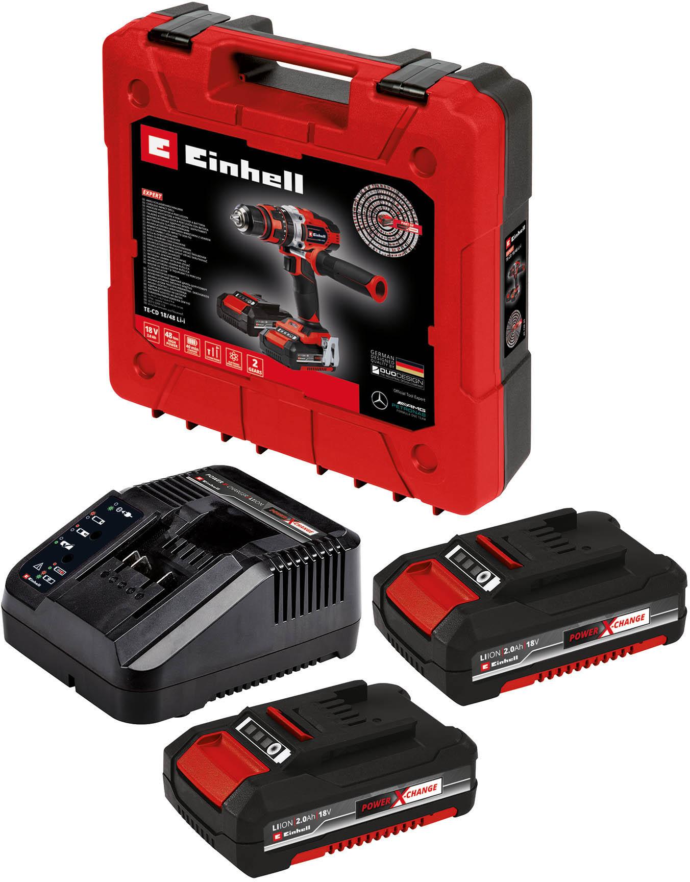 Einhell 48Nm Cordless Combi Drill Kit