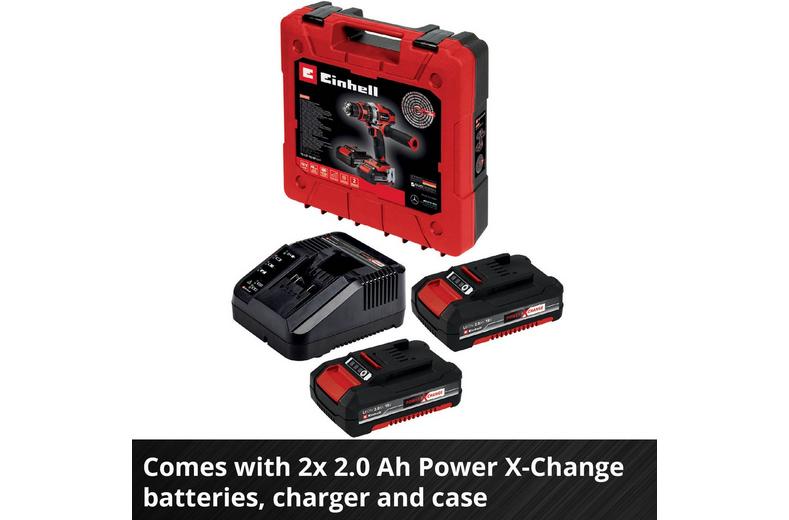 Einhell 48Nm Cordless Combi Drill Kit Einhell 48Nm Cordless Combi Drill Kit