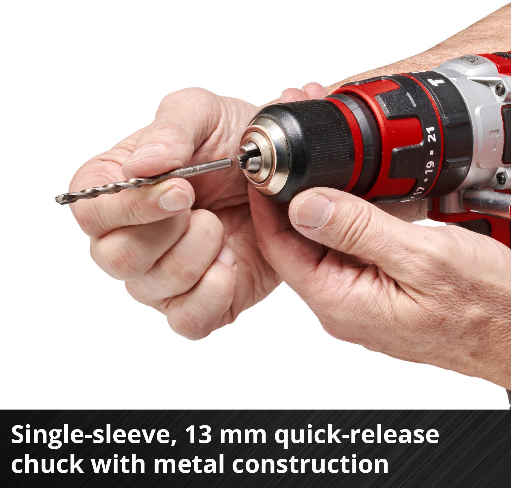 Einhell 48Nm Cordless Combi Drill Kit