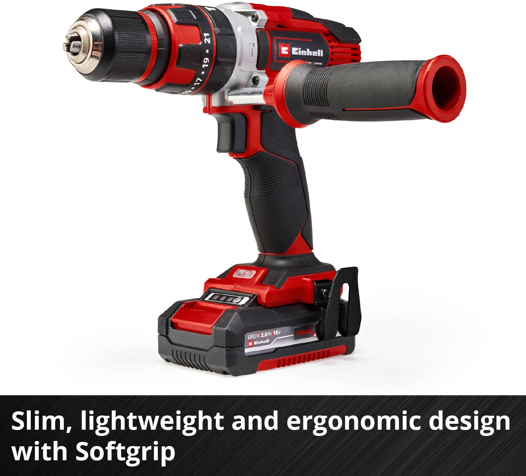 Einhell 48Nm Cordless Combi Drill Kit