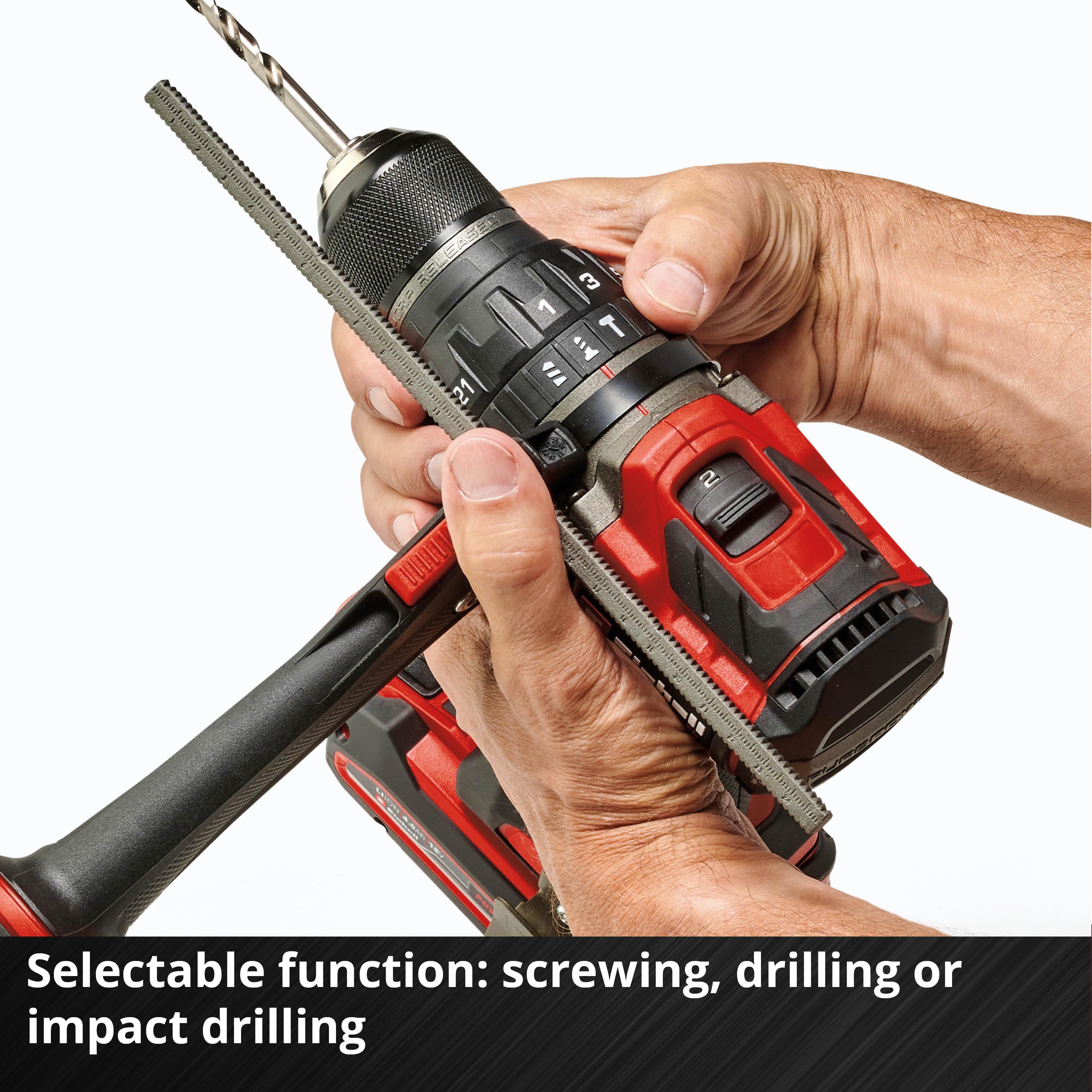 Einhell Pro 120Nm Cordless Combi Drill