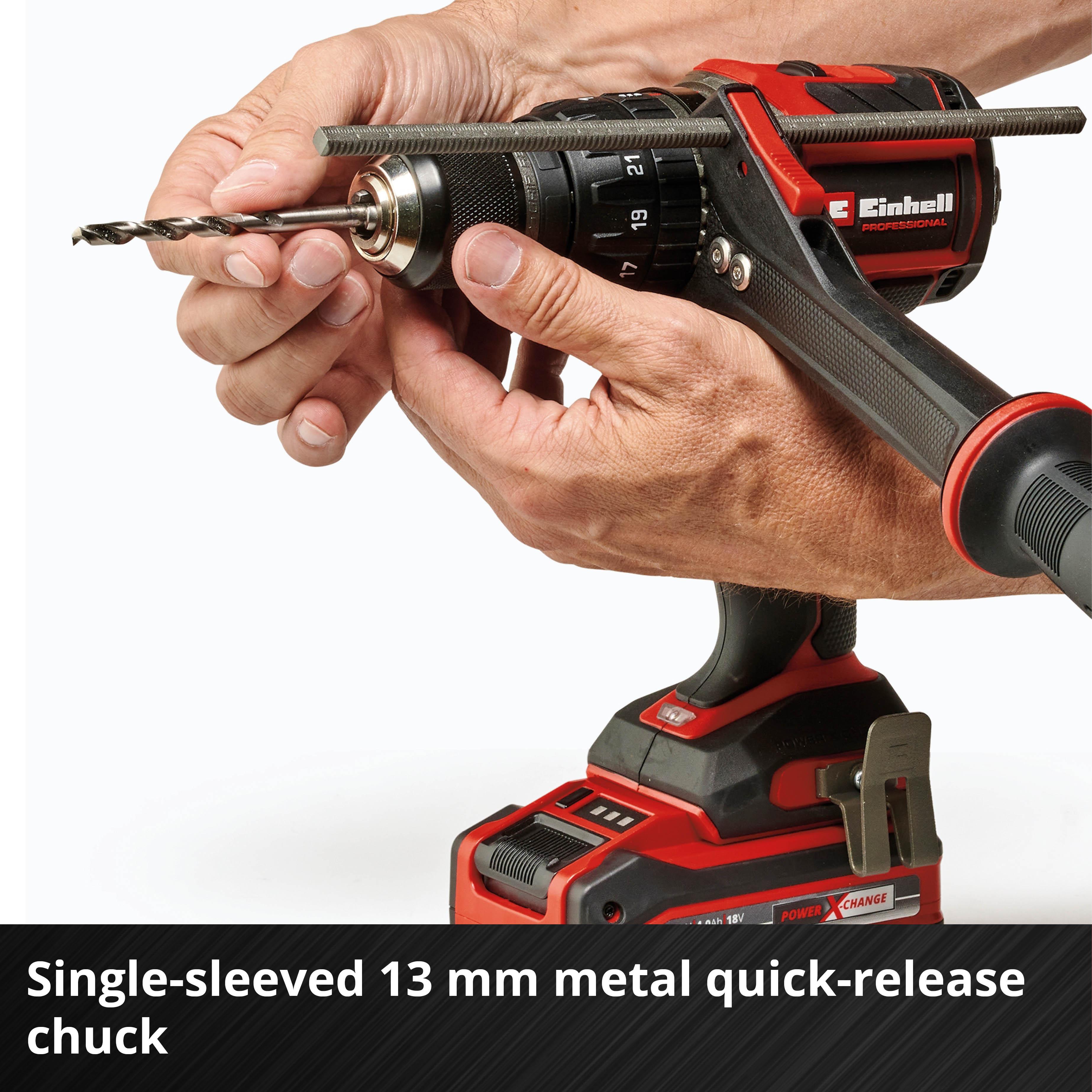 Einhell Pro 120Nm Cordless Combi Drill