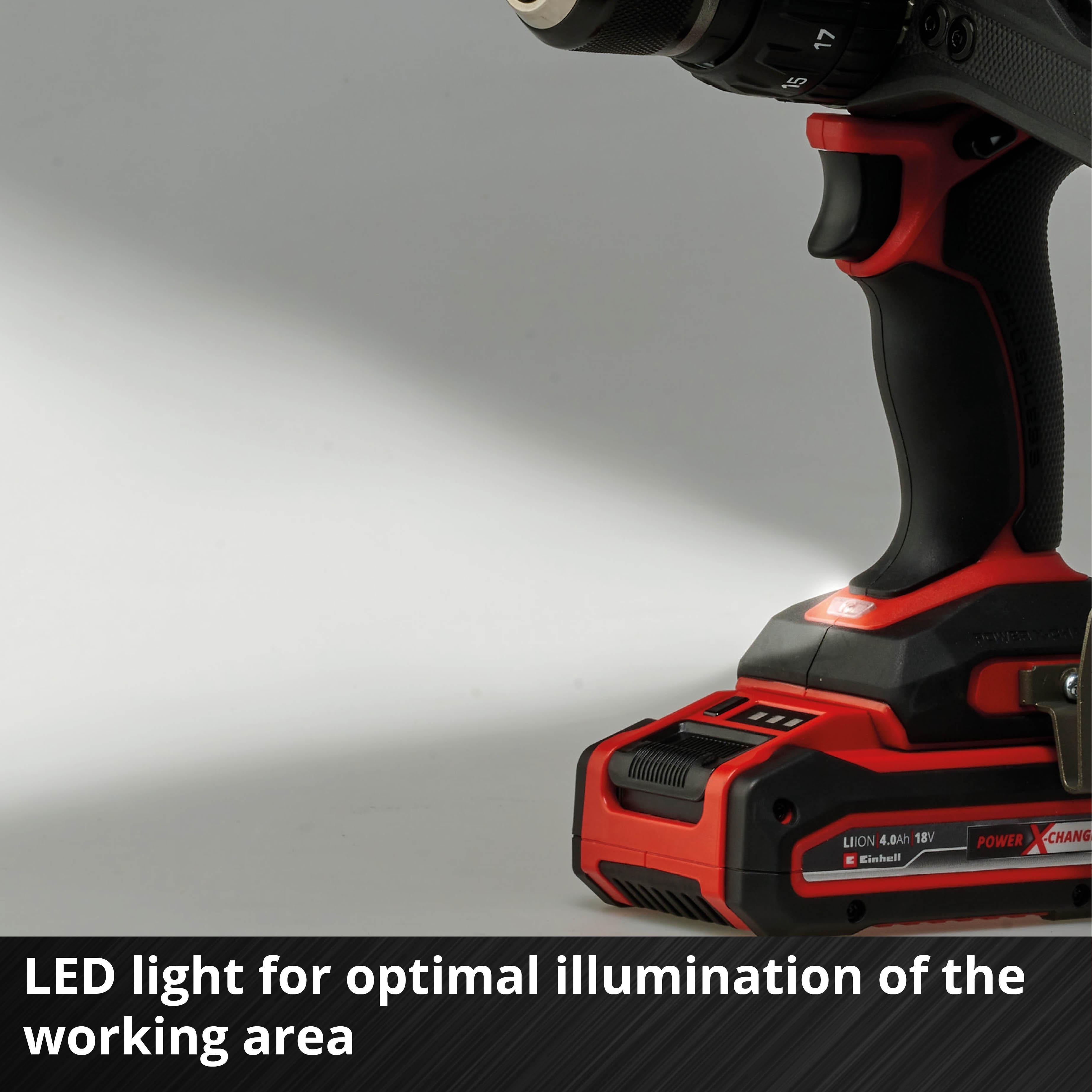 Einhell Pro 120Nm Cordless Combi Drill