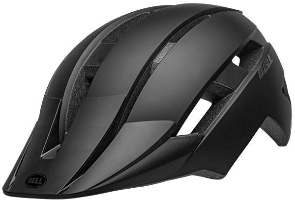 Bell Sidetrack II Child Helmet 2020 Matte Black Unisize 4754cm