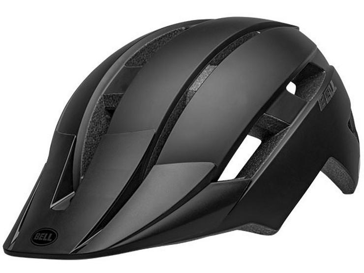 Bell Sidetrack II Child Helmet 2020 Matte Black Unisize 47-54cm