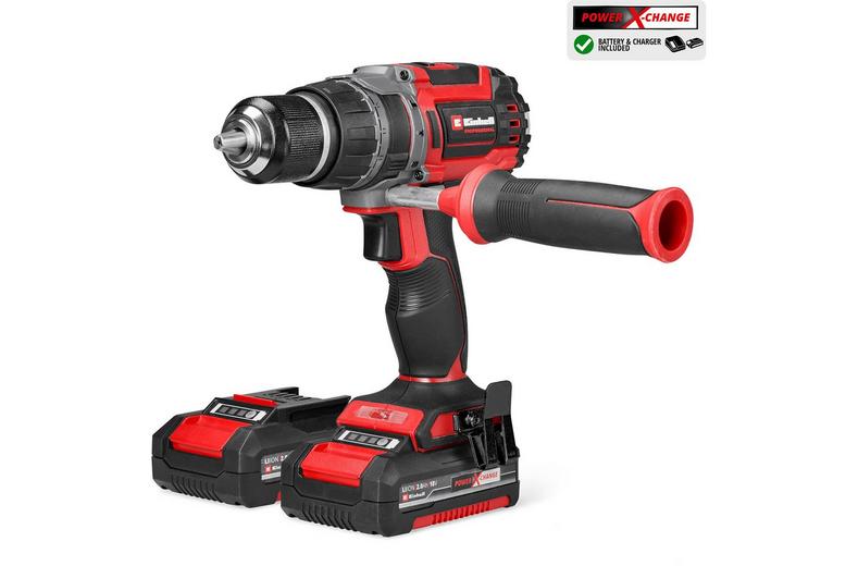 Einhell Pro 18V 70Nm Combi Drill Kit 2,0Ah Einhell Pro 18V 70Nm Combi Drill Kit 2,0Ah