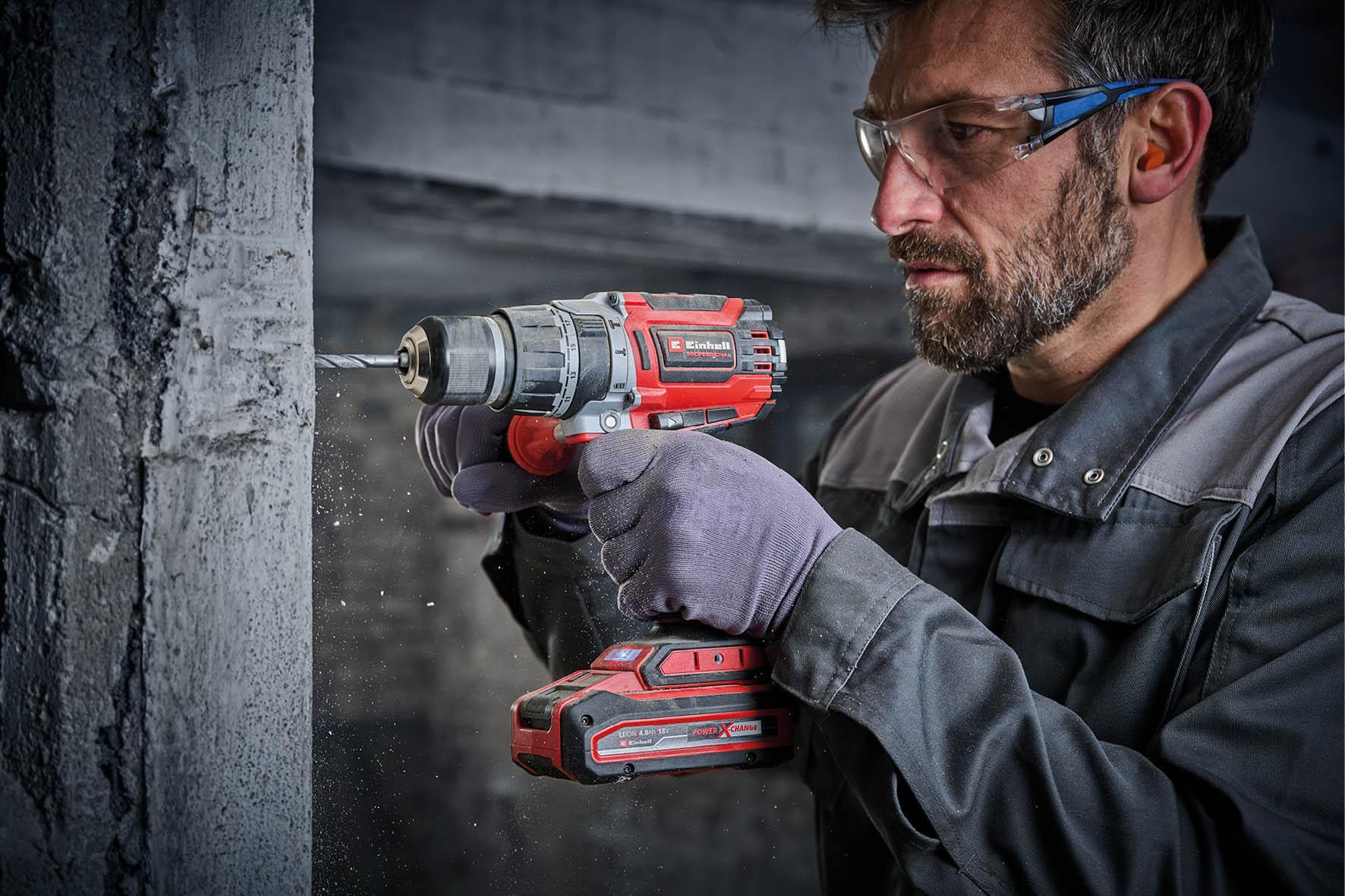 Einhell Pro 18V 70Nm Combi Drill Kit 2,0Ah
