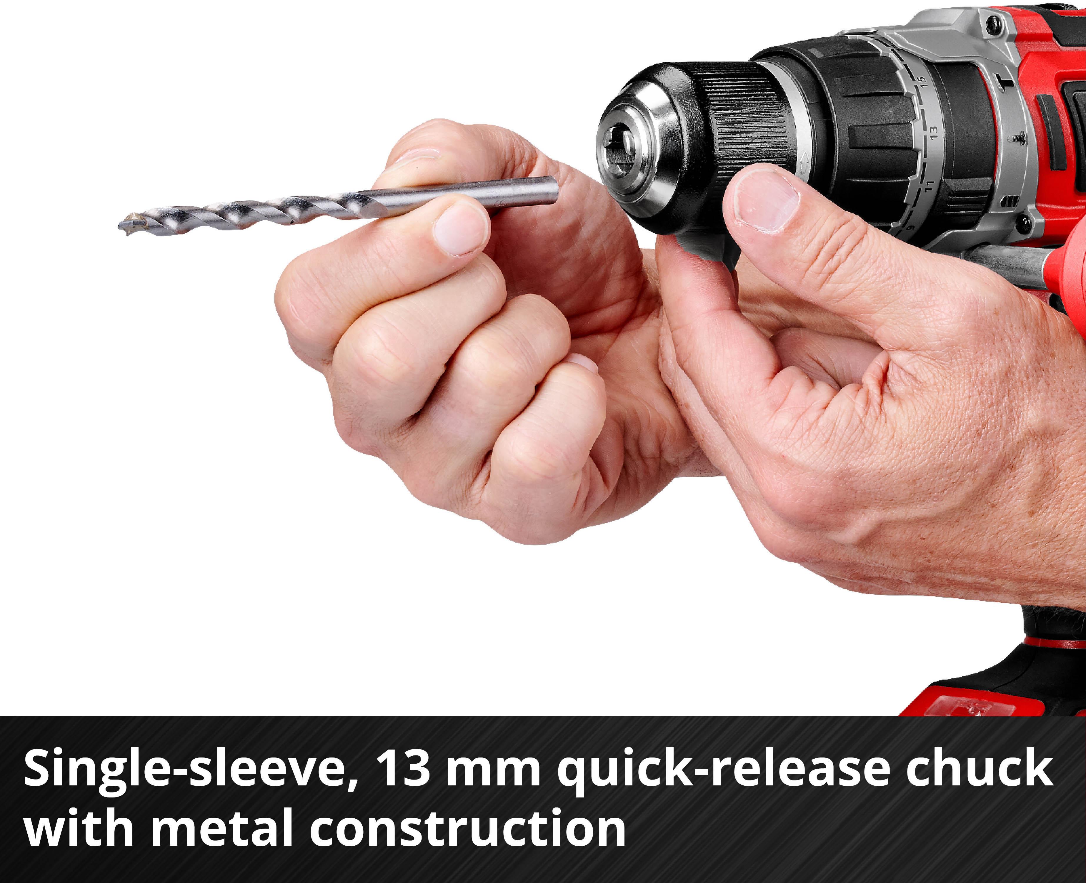 Einhell Pro 18V 70Nm Combi Drill Kit 2,0Ah