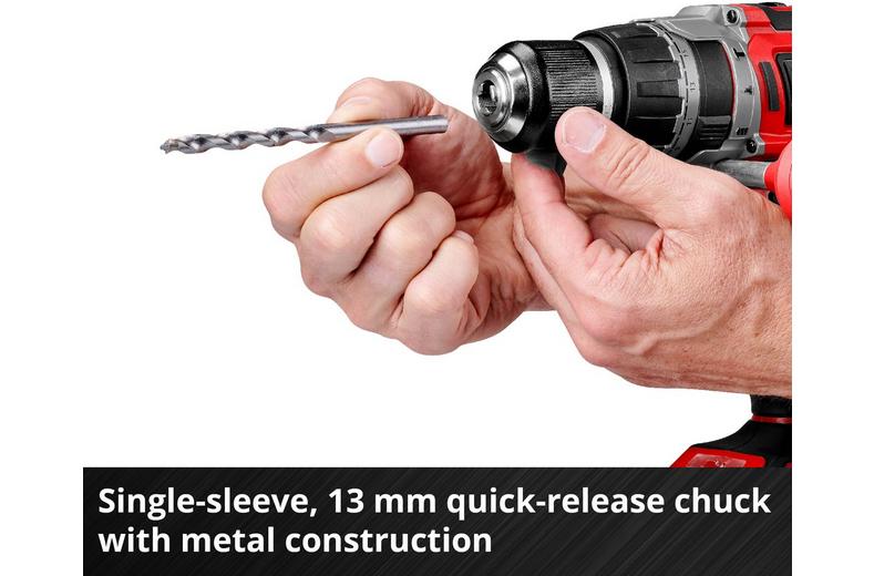 Einhell Pro 18V 70Nm Combi Drill Kit 2,0Ah Einhell Pro 18V 70Nm Combi Drill Kit 2,0Ah