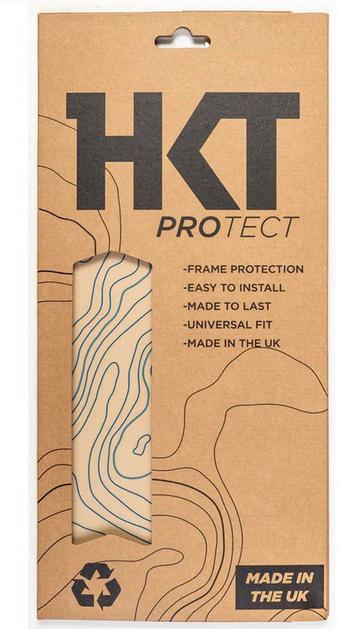 HKT Base Frame Protection Kit Contour, Gloss Blue