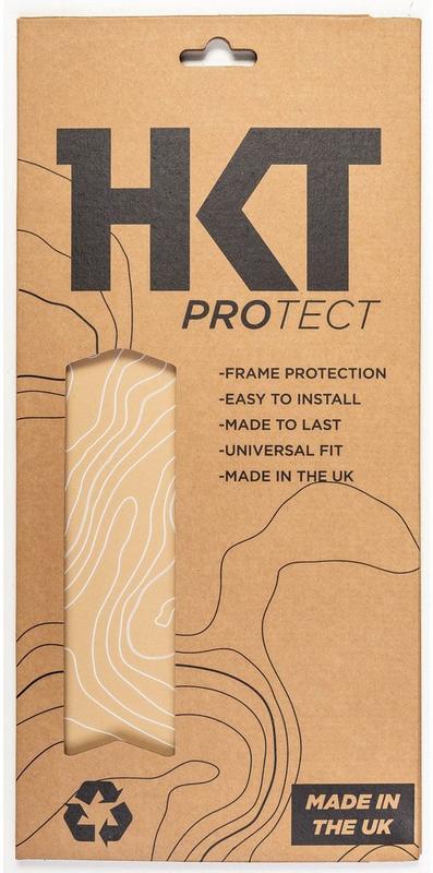 Halfords HKT Base Frame Protection Kit Contour, Matte White | Extra 8% off for BC Members