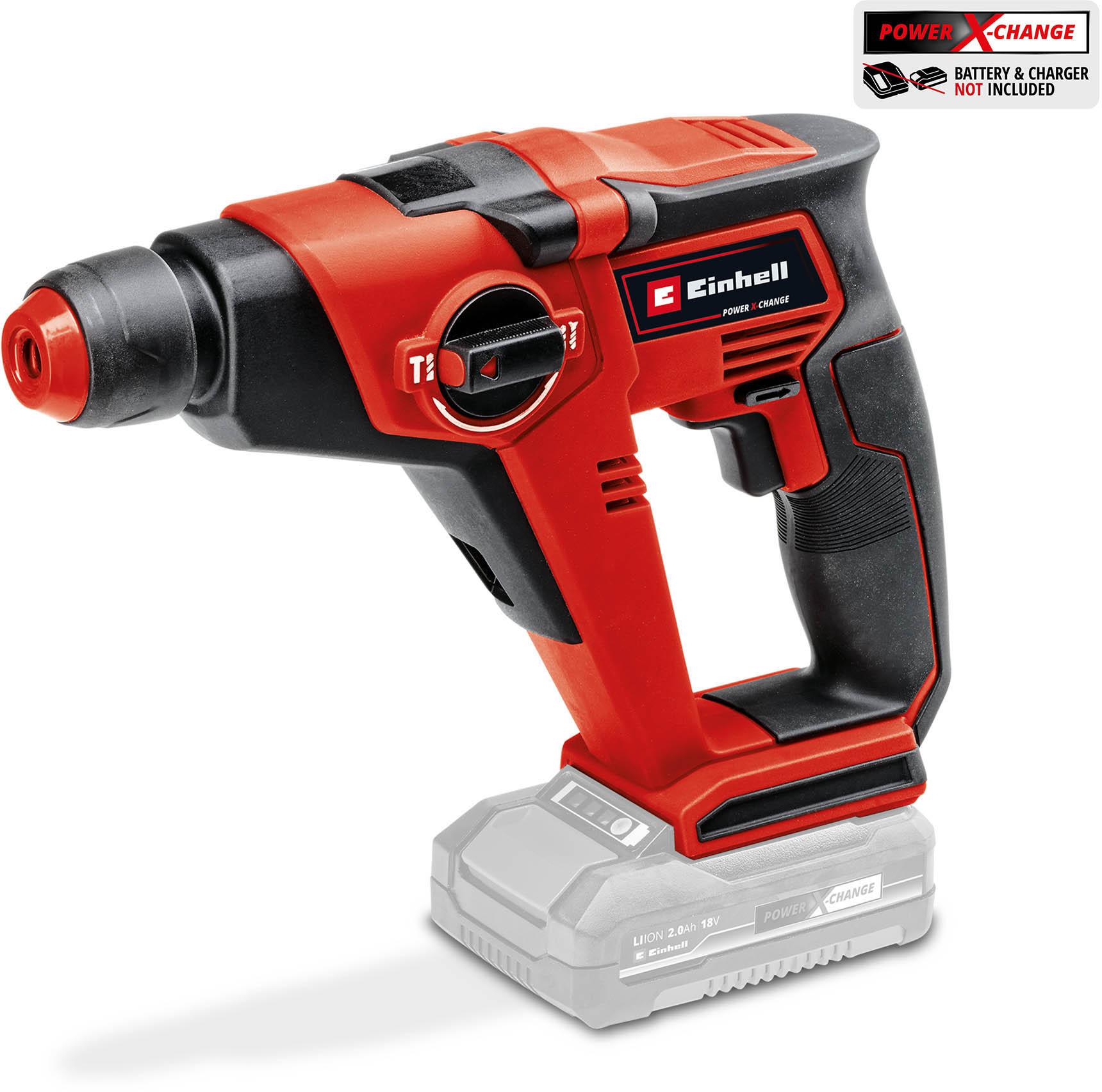 Einhell 12mm Cordless Rotary Hammer Drill