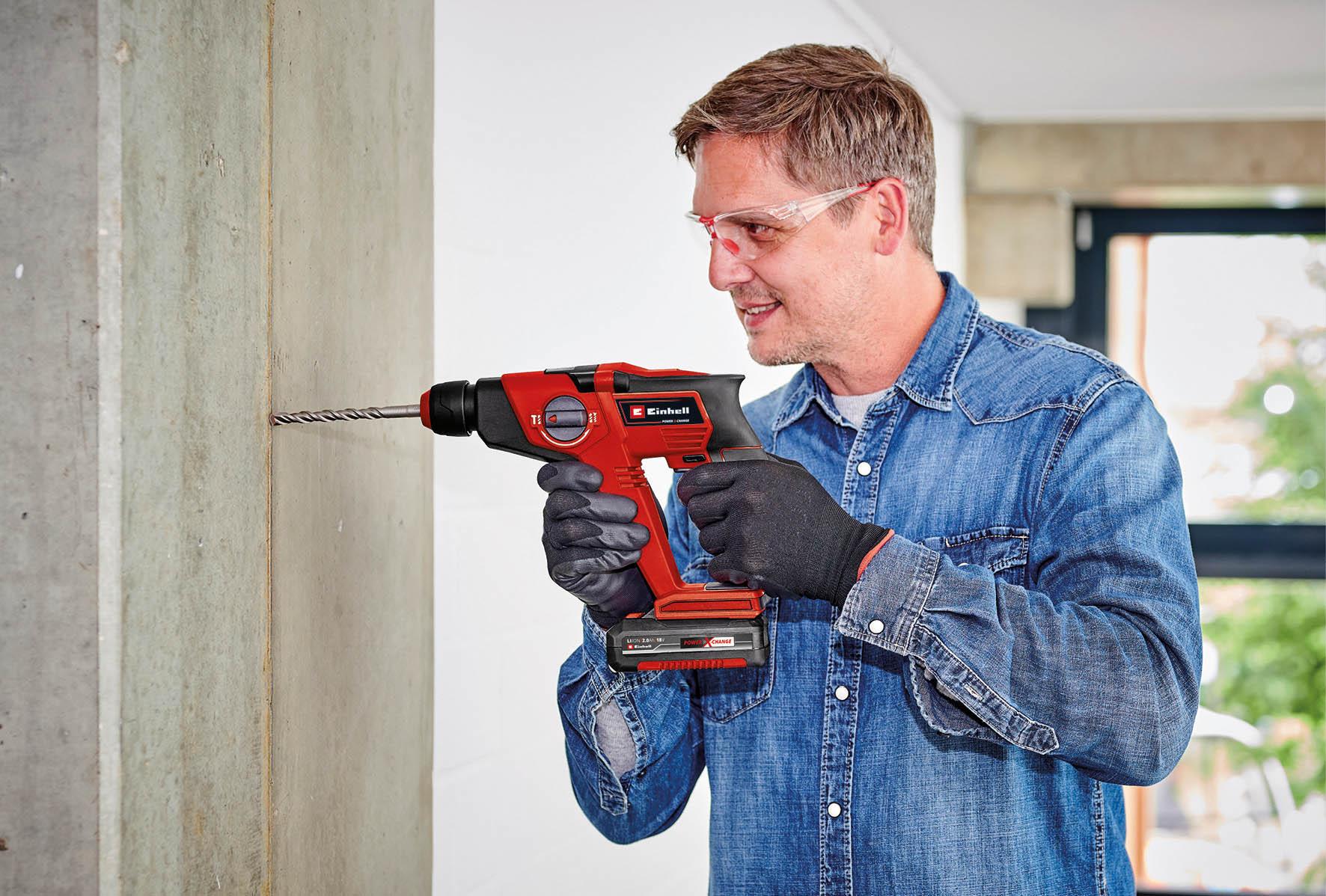 Einhell 12mm Cordless Rotary Hammer Drill