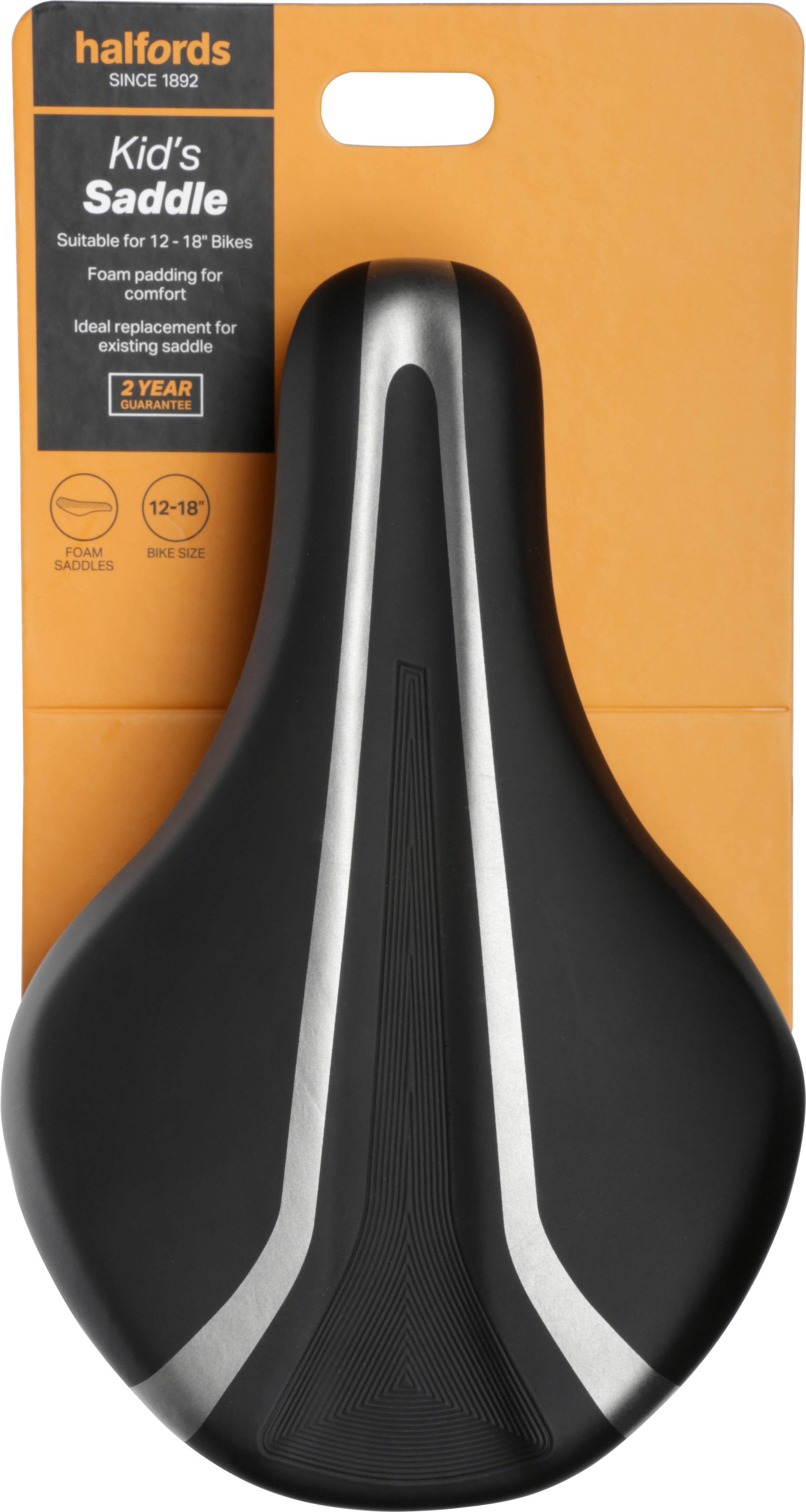 Halfords Kids Saddle
