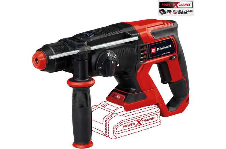 Einhell 20mm Cordless Rotary Hammer Drill Einhell 20mm Cordless Rotary Hammer Drill