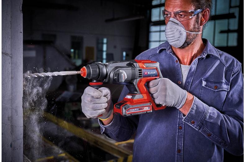 Einhell 20mm Cordless Rotary Hammer Drill Einhell 20mm Cordless Rotary Hammer Drill