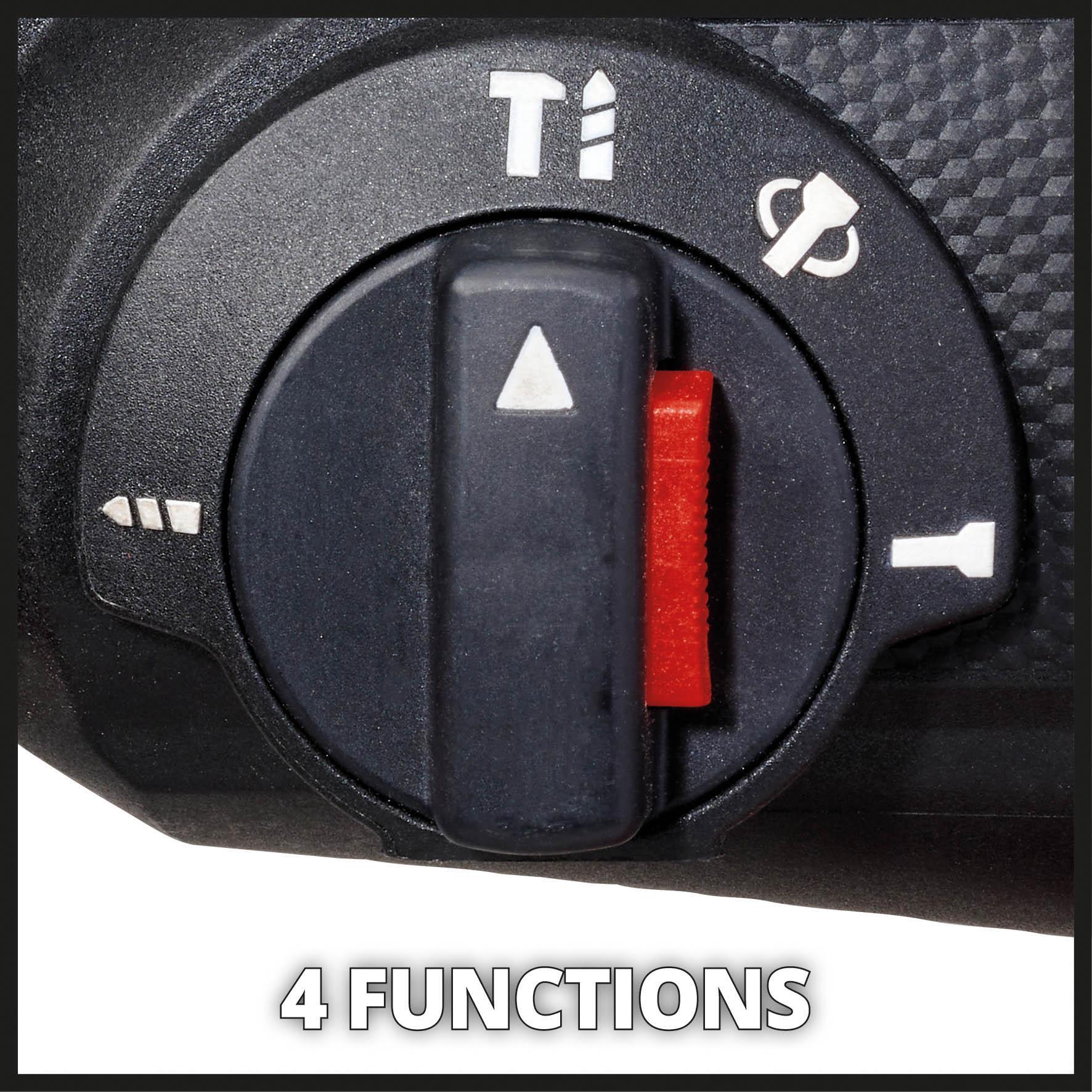 Einhell 20mm Cordless Rotary Hammer Drill