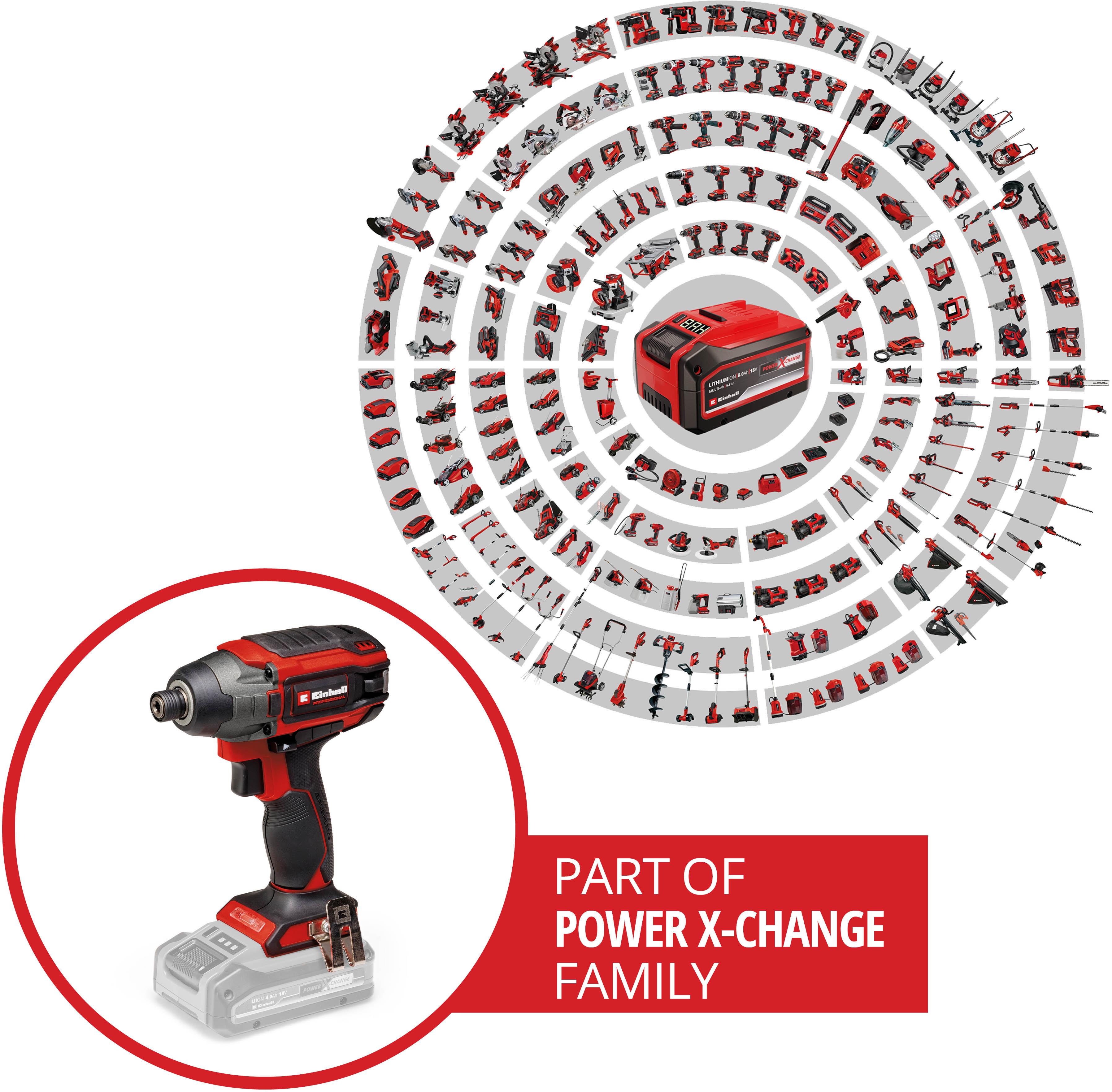 Einhell Pro 220Nm Cordless Impact Driver