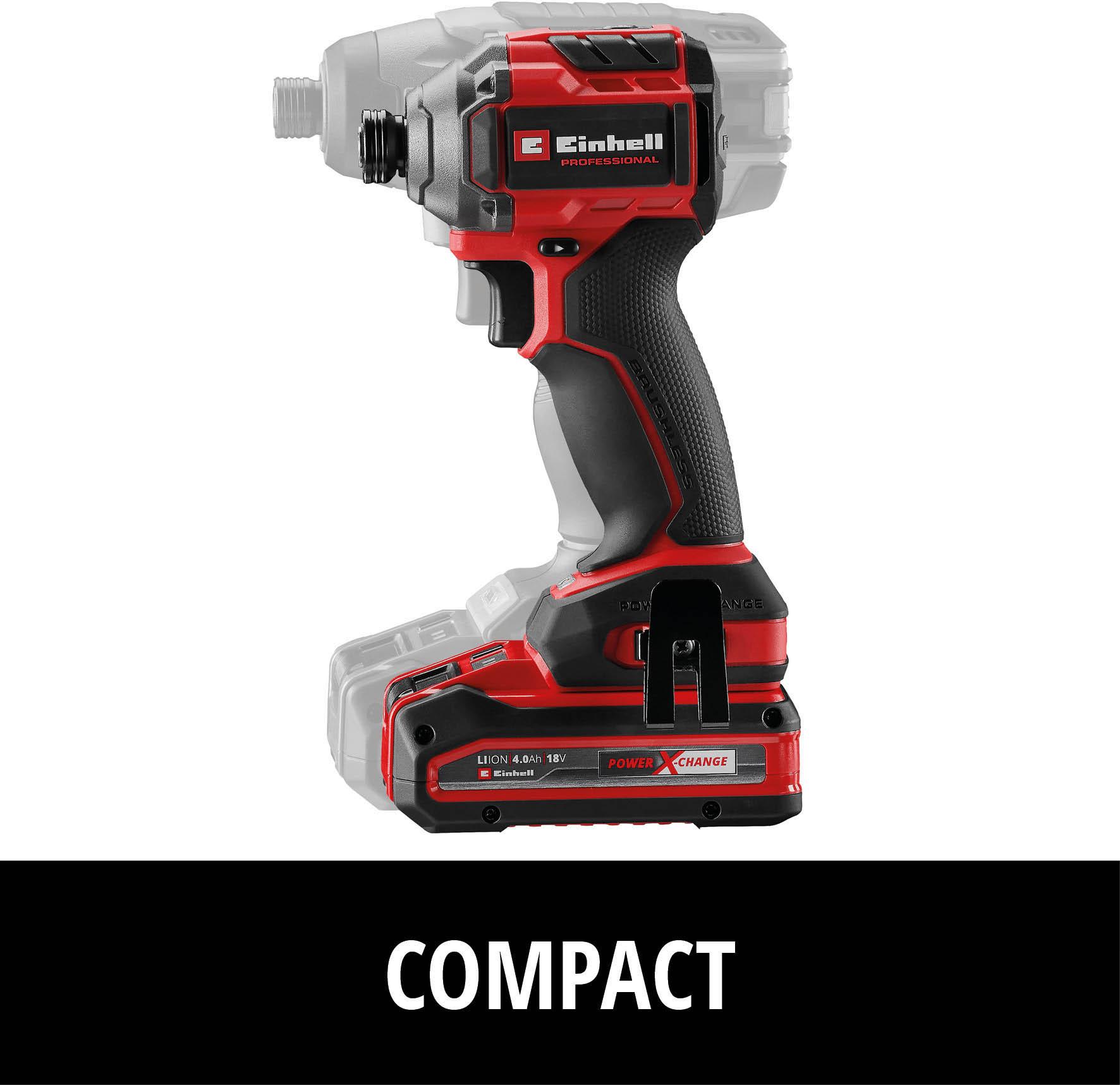 Einhell Pro 250Nm Cordless Impact Driver