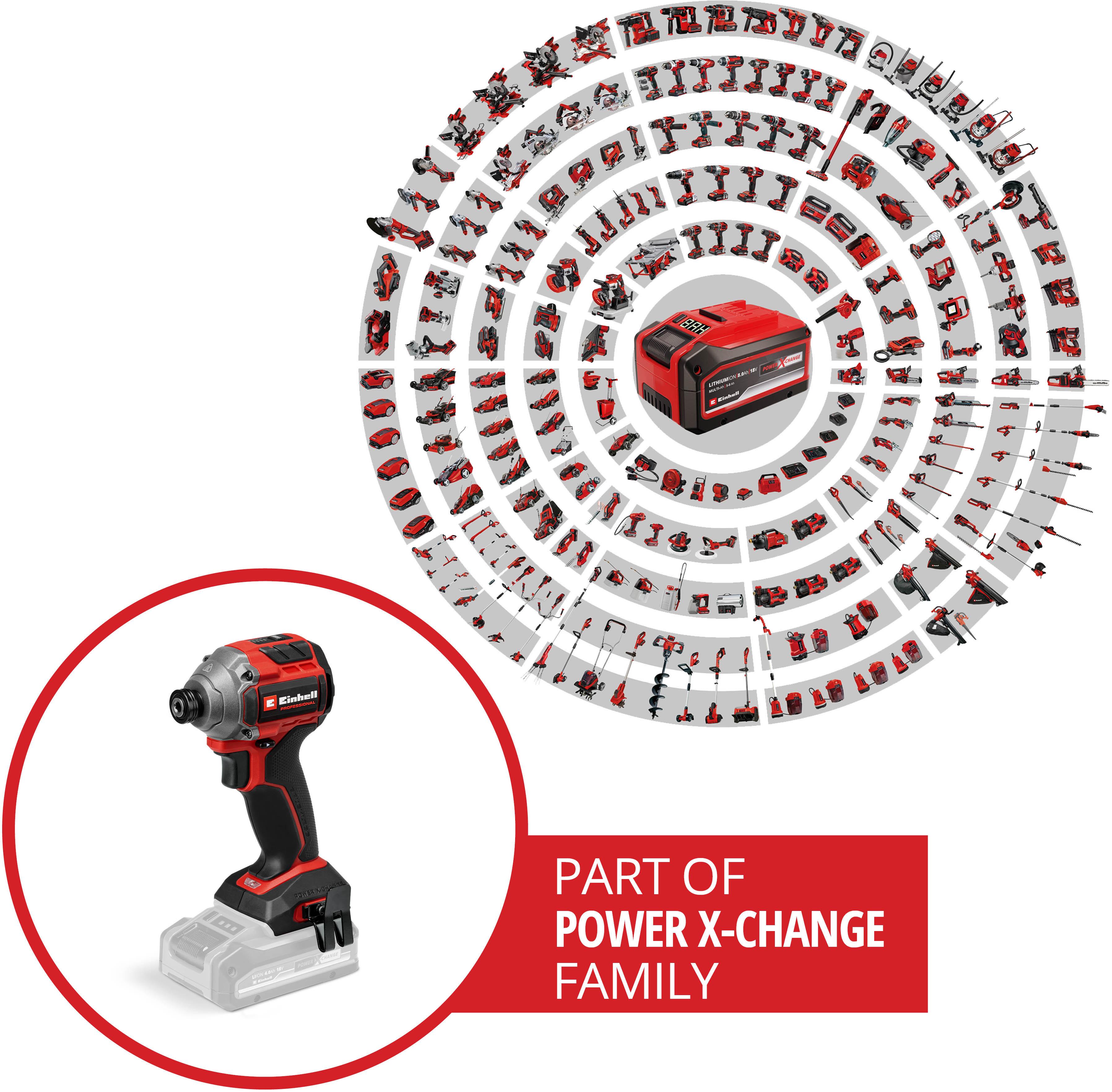 Einhell Pro 250Nm Cordless Impact Driver