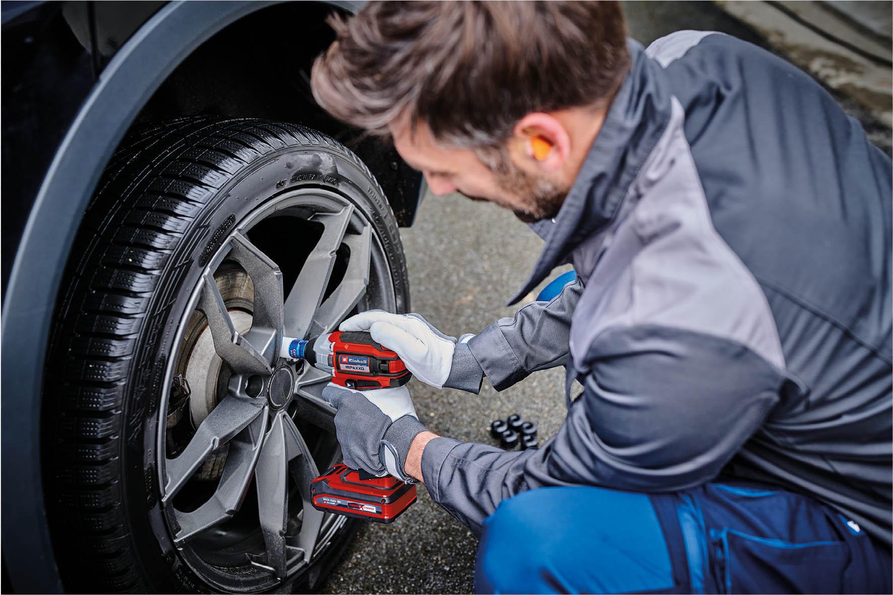 Einhell Pro IMPAXXO 18V 230Nm Impact Wrench