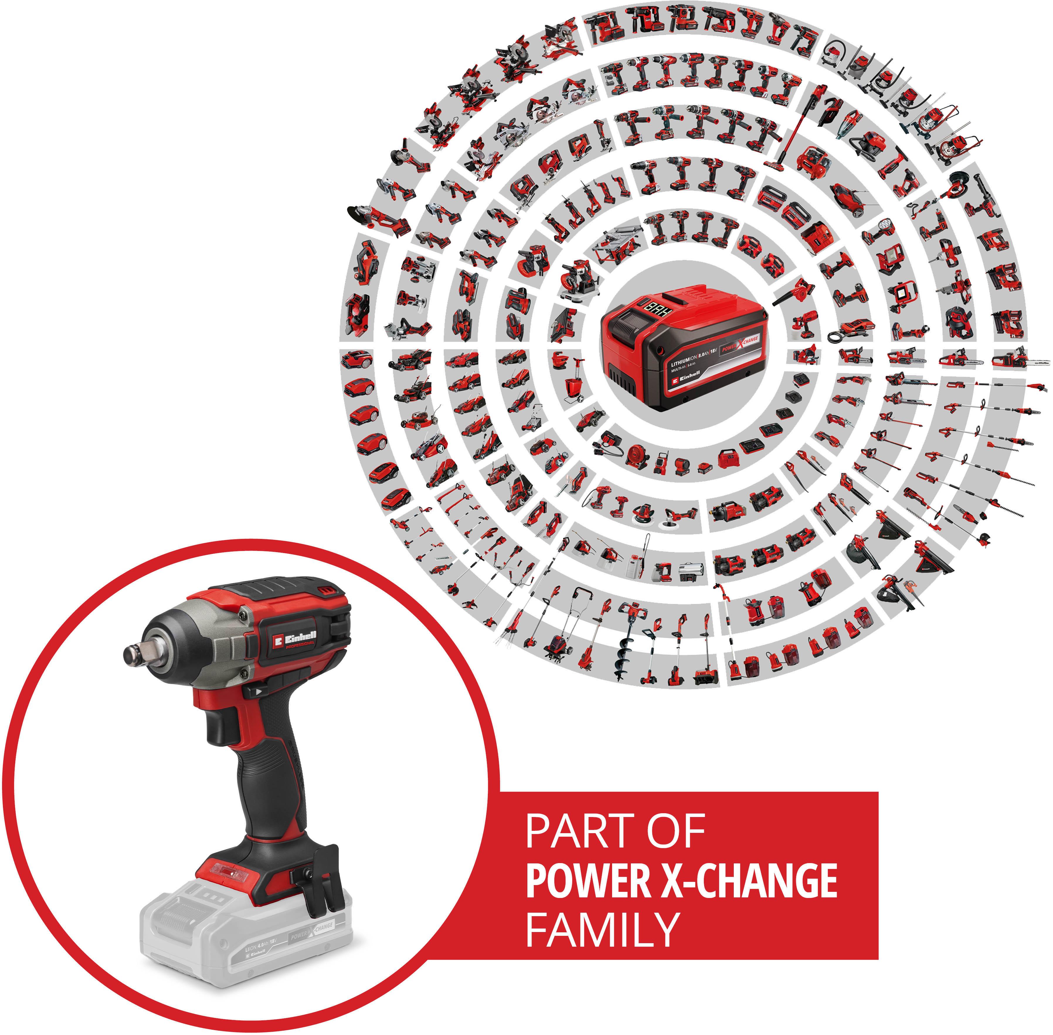 Einhell Pro IMPAXXO 18V 230Nm Impact Wrench