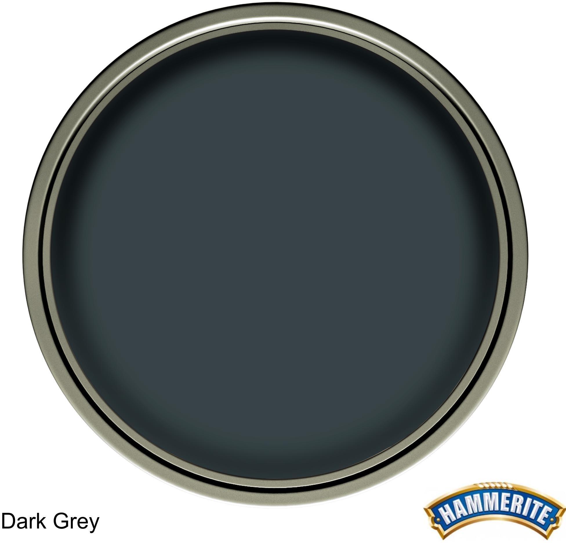 Hammerite Ultima Smooth Dark Grey 750ml