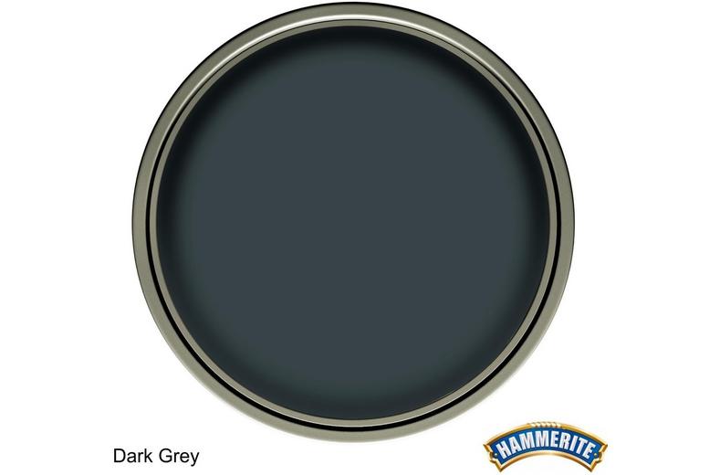 Hammerite Ultima Smooth Dark Grey 750ml Hammerite Ultima Smooth Dark Grey 750ml