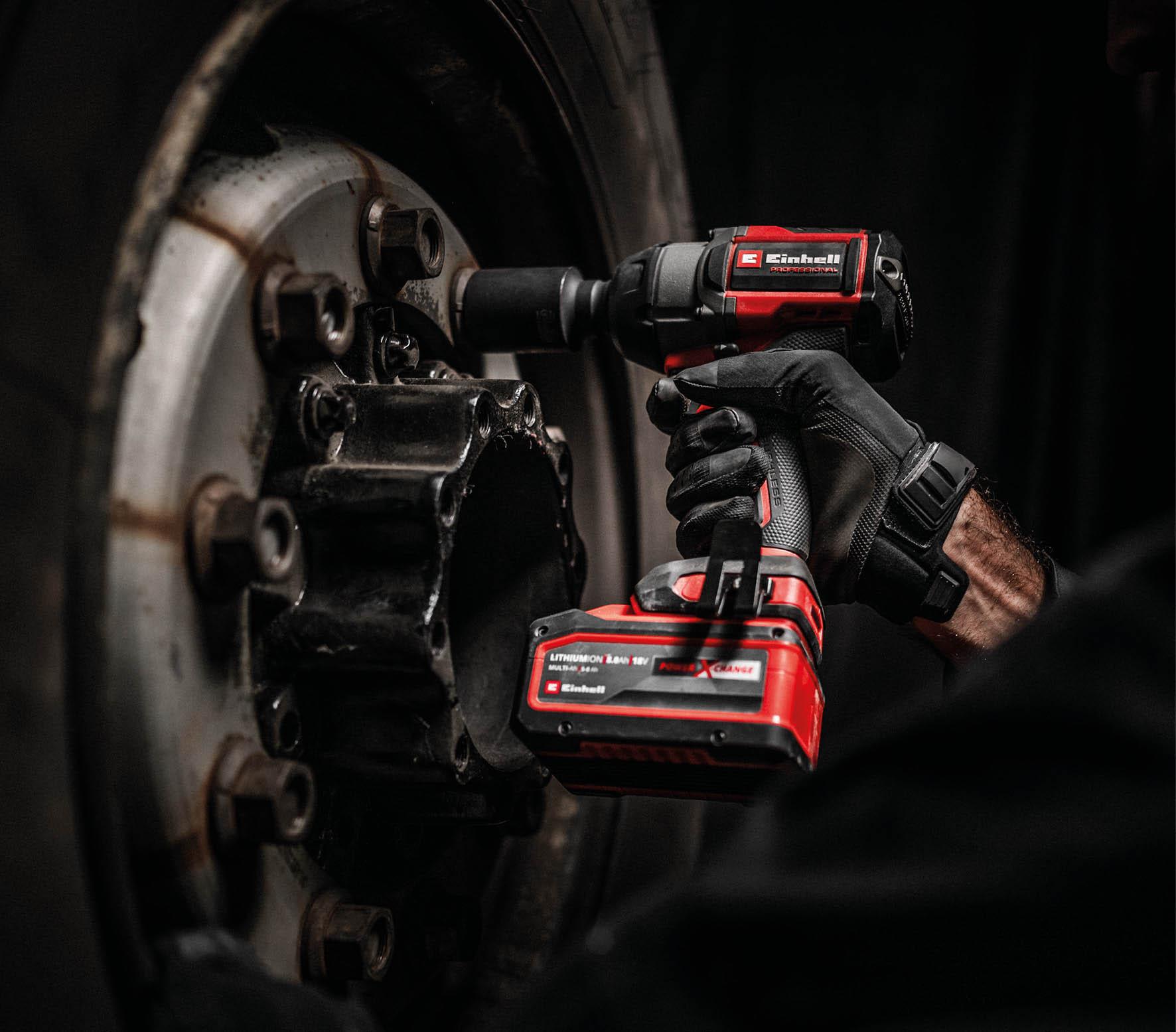 Einhell Pro 750Nm Cordless Impact Wrench