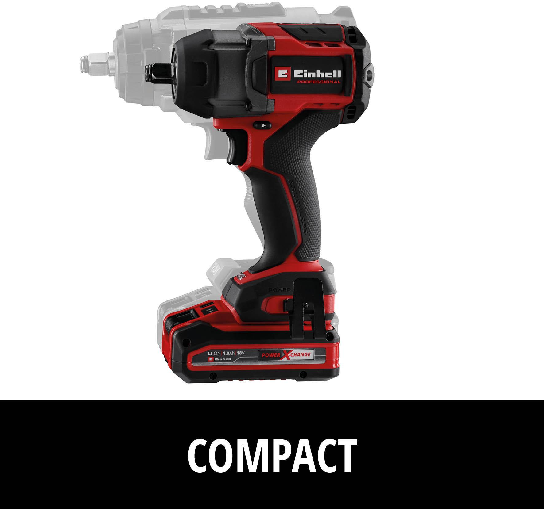 Einhell Pro 750Nm Cordless Impact Wrench
