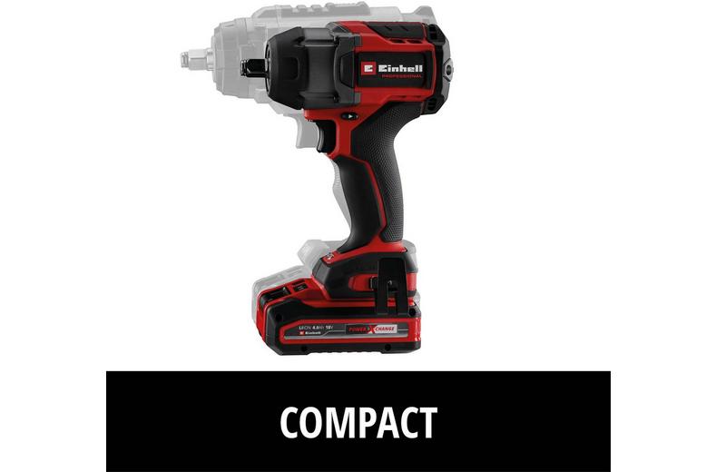 Einhell Pro 750Nm Cordless Impact Wrench Einhell Pro 750Nm Cordless Impact Wrench