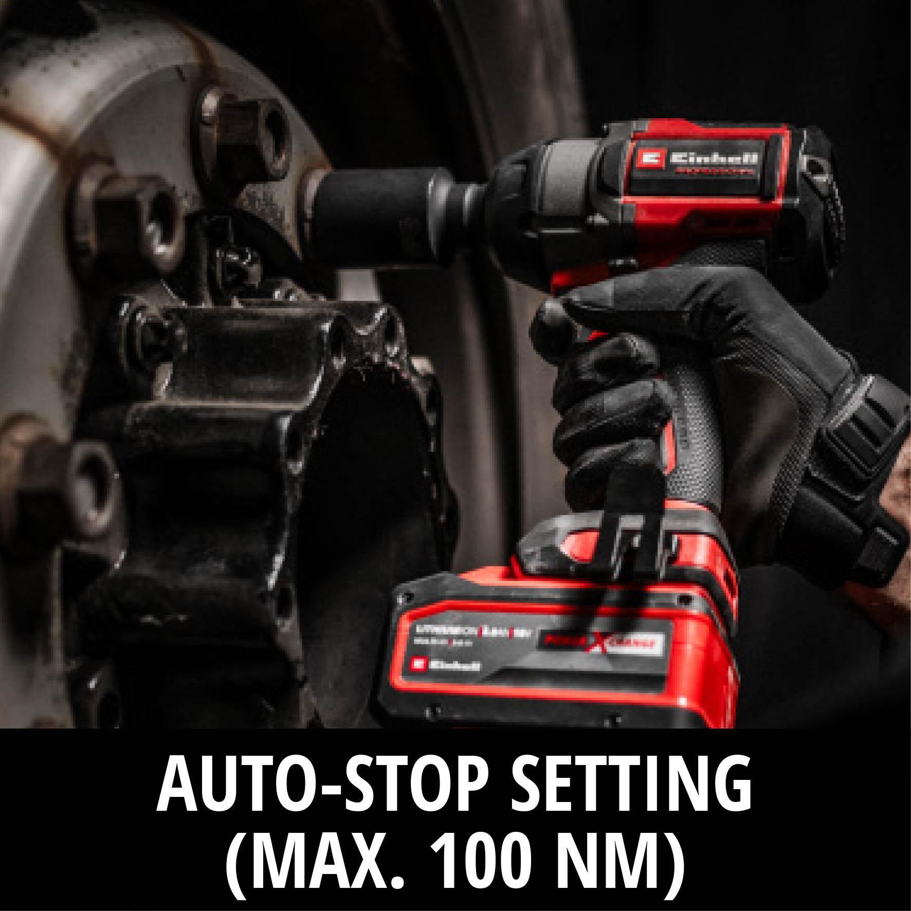 Einhell Pro 750Nm Cordless Impact Wrench