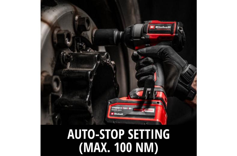 Einhell Pro 750Nm Cordless Impact Wrench Einhell Pro 750Nm Cordless Impact Wrench