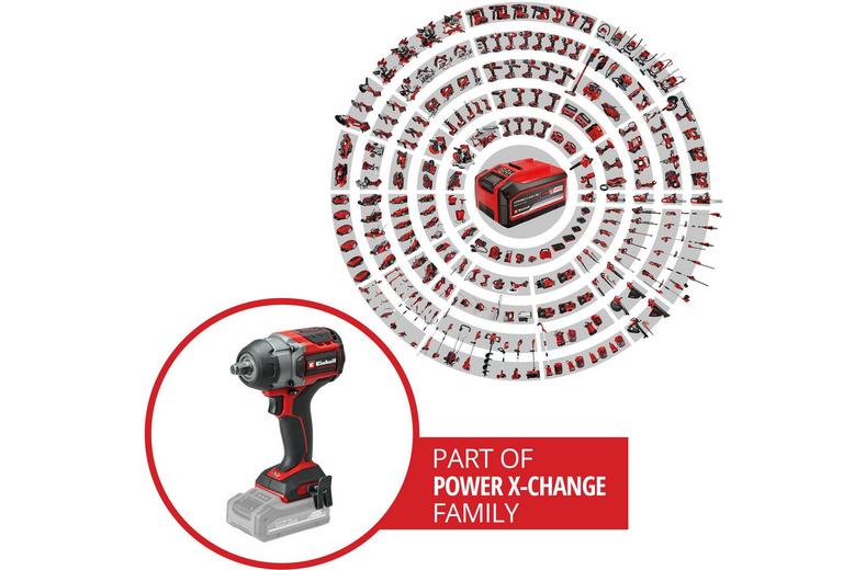 Einhell Pro 750Nm Cordless Impact Wrench Einhell Pro 750Nm Cordless Impact Wrench