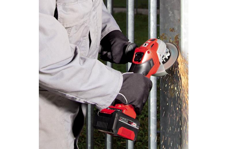 Einhell 18V 115mm Angle Grinder Kit Einhell 18V 115mm Angle Grinder Kit