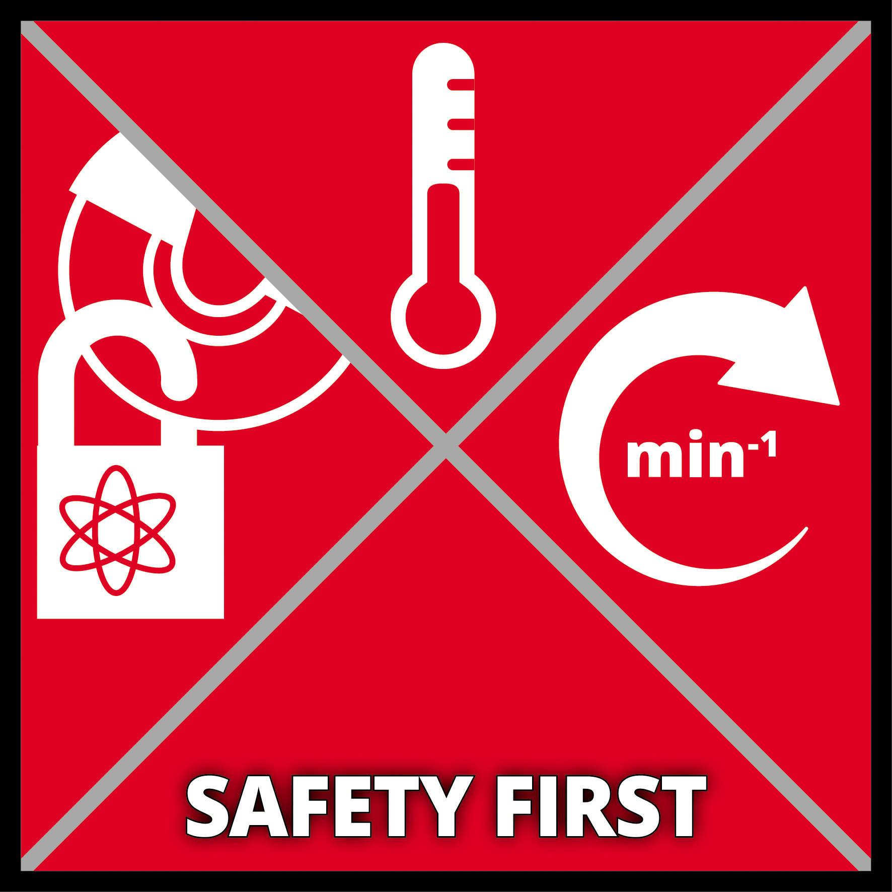 Einhell 18V 115mm Angle Grinder Kit