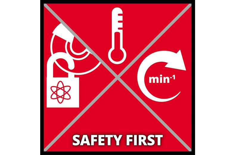 Einhell 18V 115mm Angle Grinder Kit Einhell 18V 115mm Angle Grinder Kit