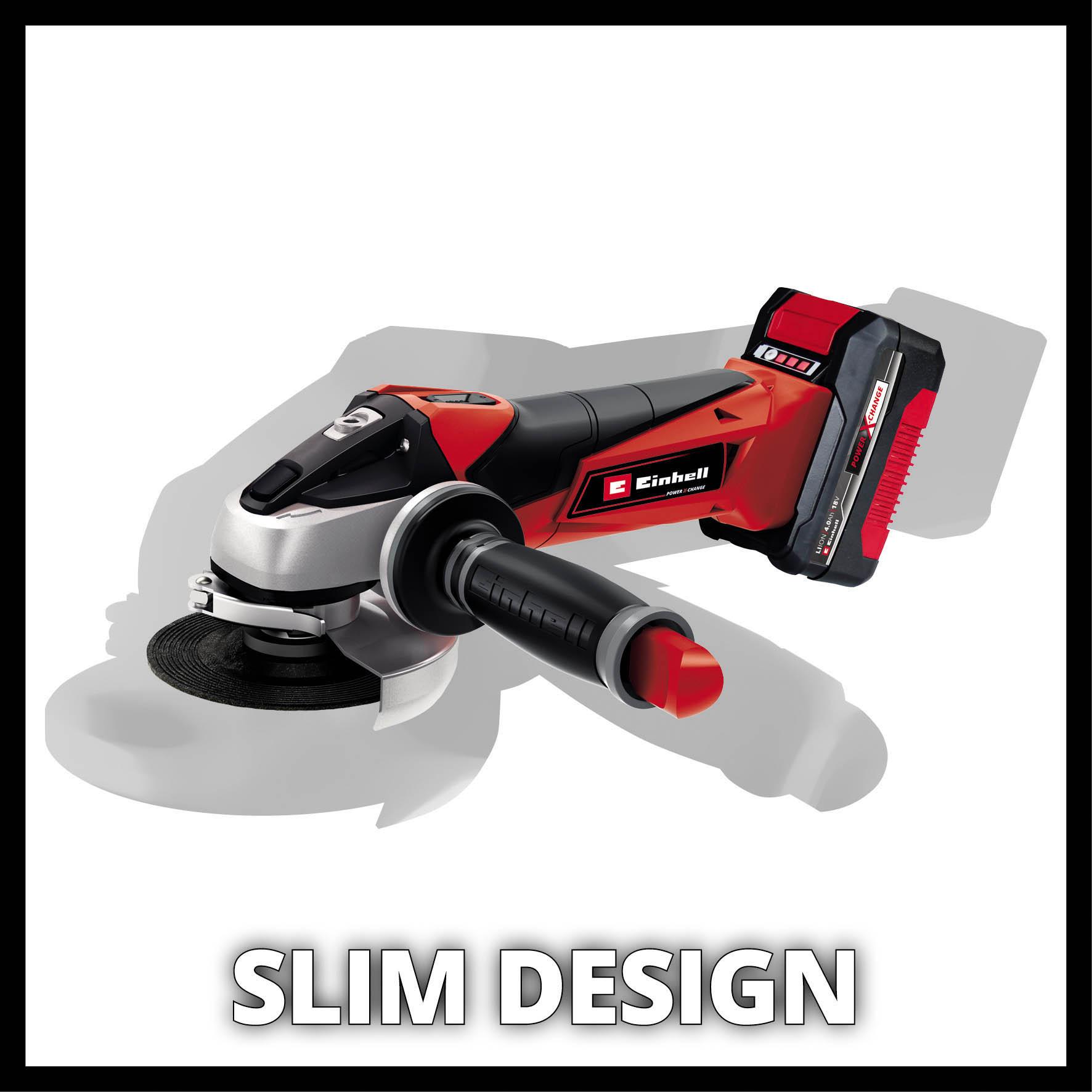 Einhell 18V 115mm Angle Grinder Kit